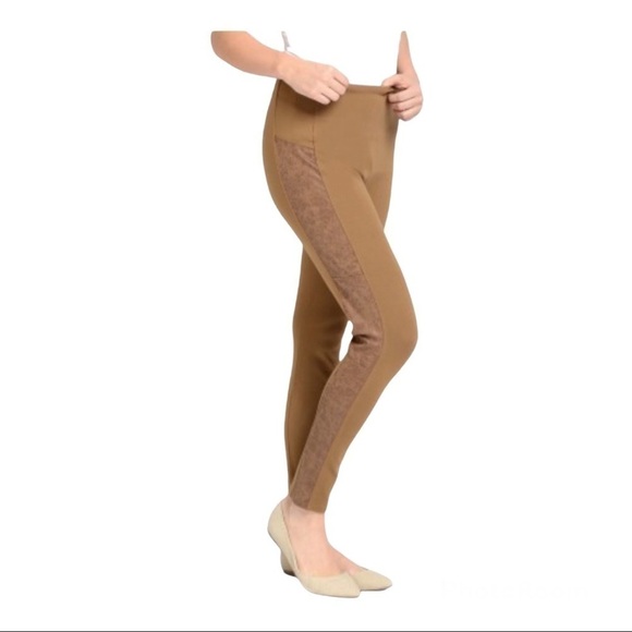 Lysse Carine Camel Brown Legging - Picture 1 of 4